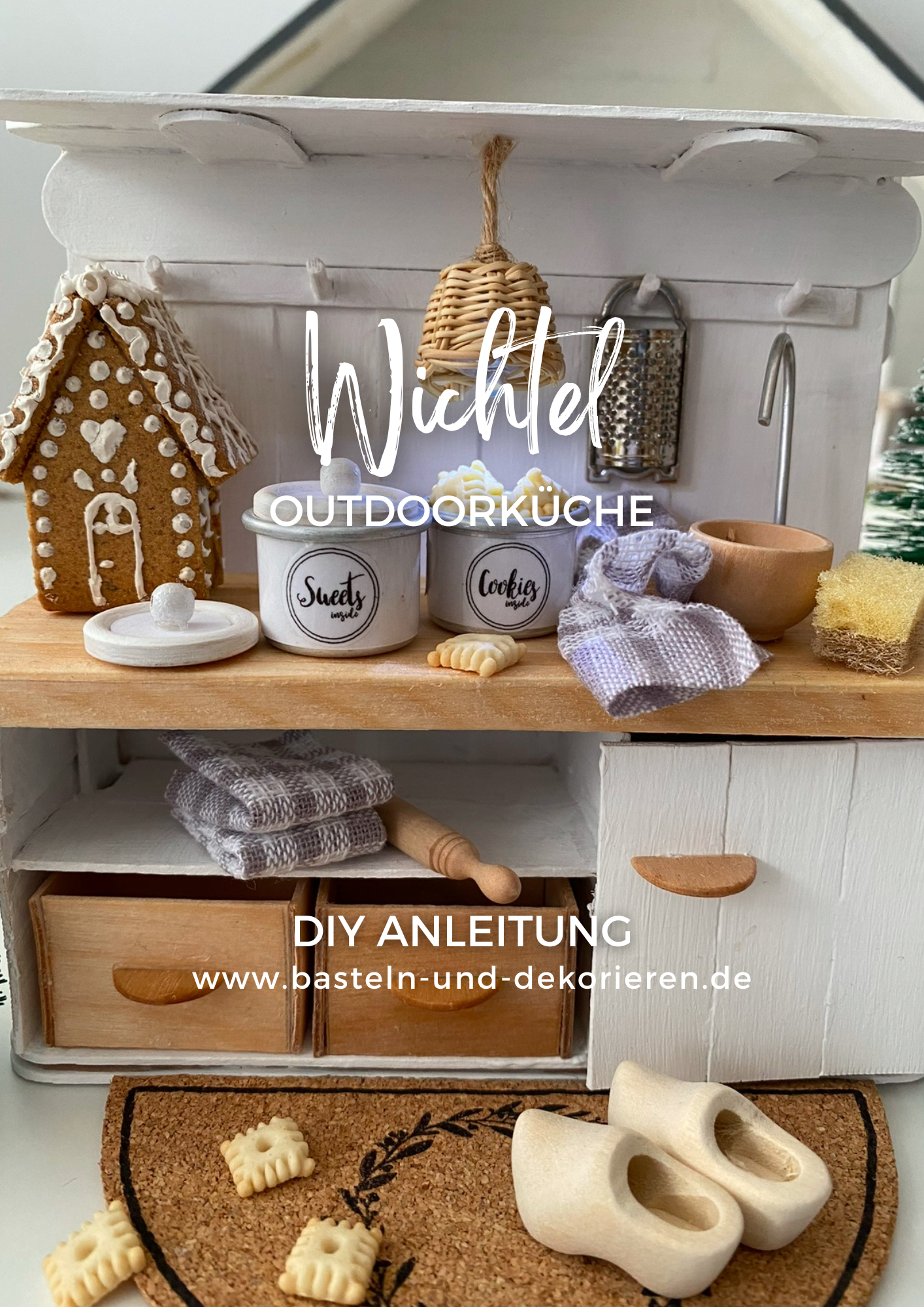 Wichteltür DIY Outdoorküche