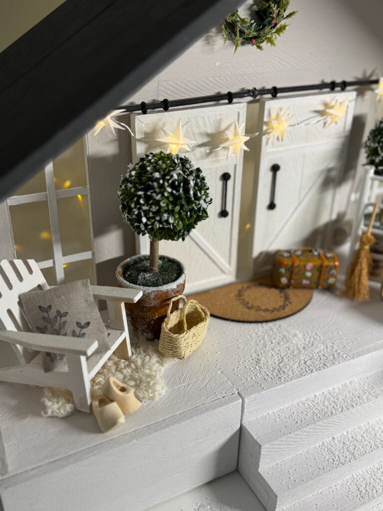 Wichtelhaus aus Klötzchen bauen-so entsteht das Wichtelchalet