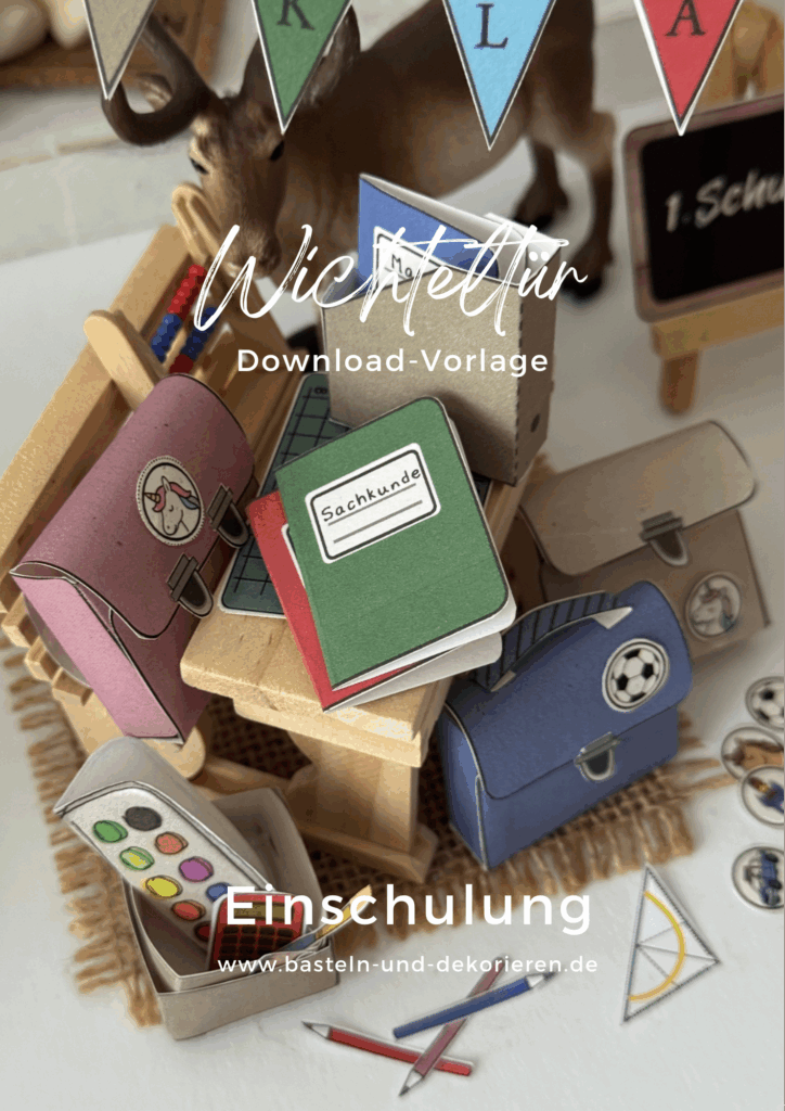 Einschulung an der Wichteltür
