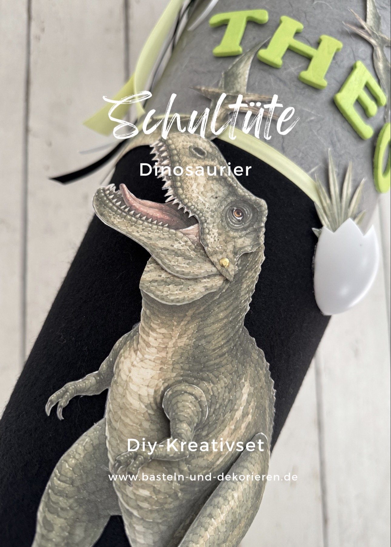 Dinosaurier Schultüte